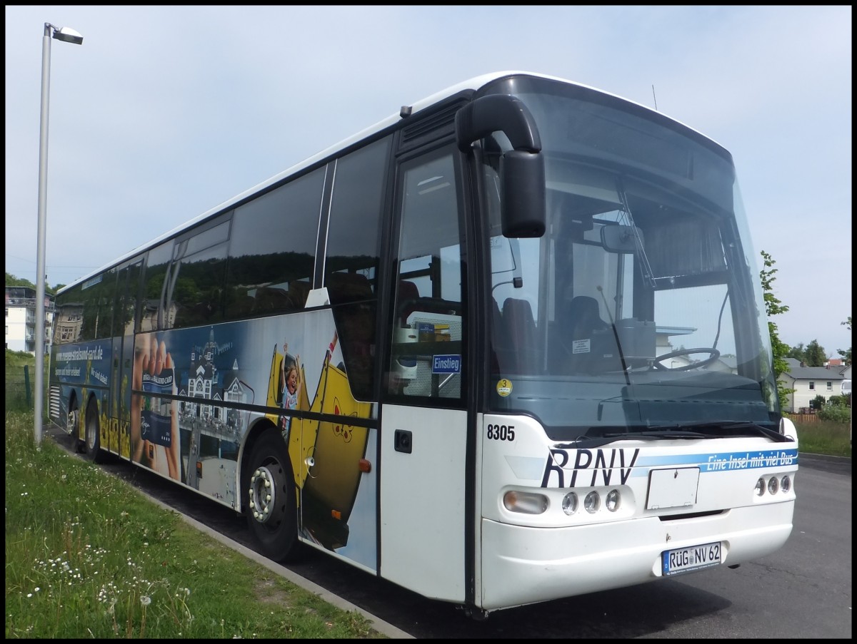 Neoplan Euroliner der RPNV in Sassnitz.