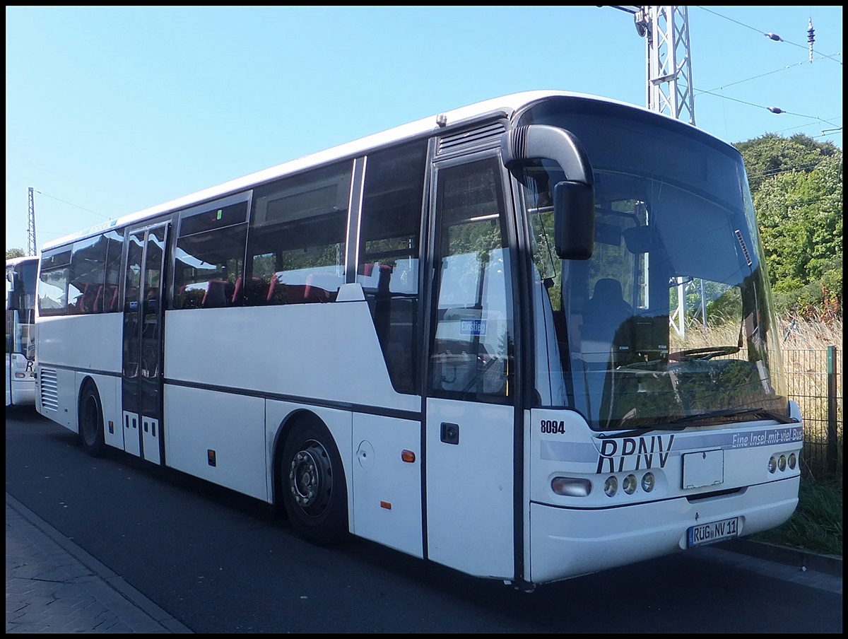 Neoplan Euroliner der RPNV in Sassnitz.