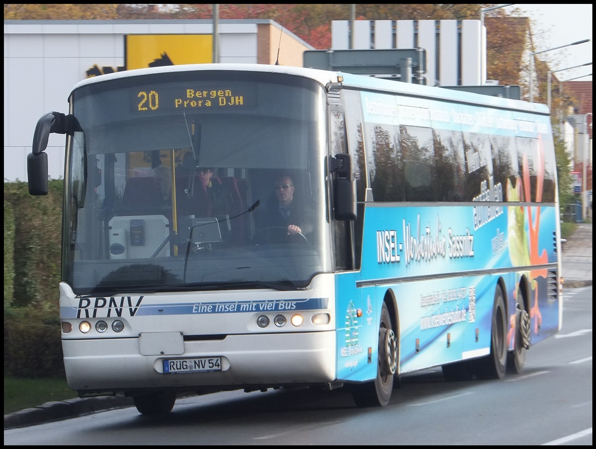 Neoplan Euroliner der RPNV in Sassnitz.