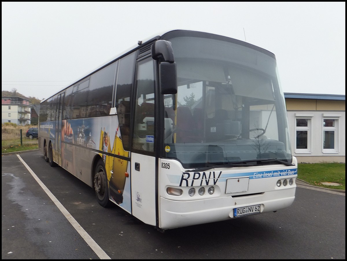 Neoplan Euroliner der RPNV in Sassnitz.