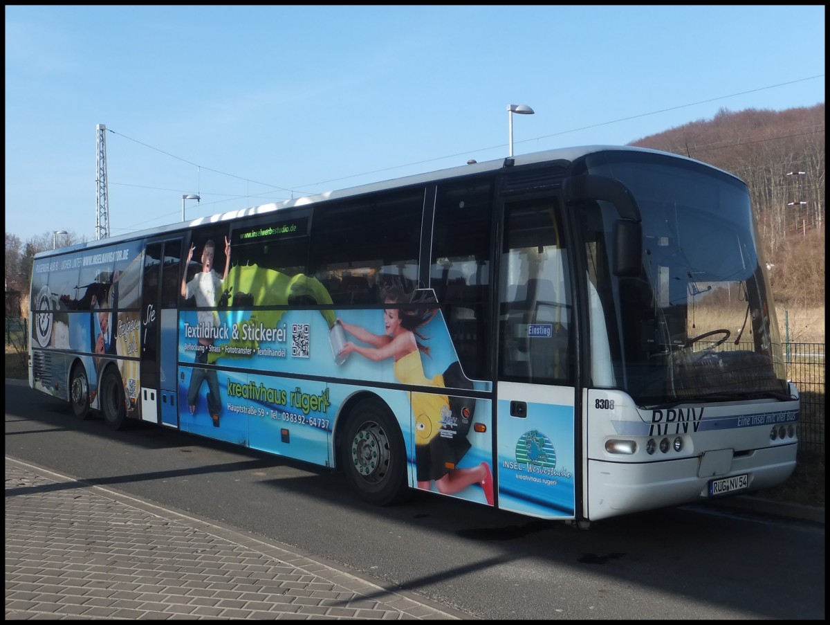 Neoplan Euroliner der RPNV in Sassnitz.