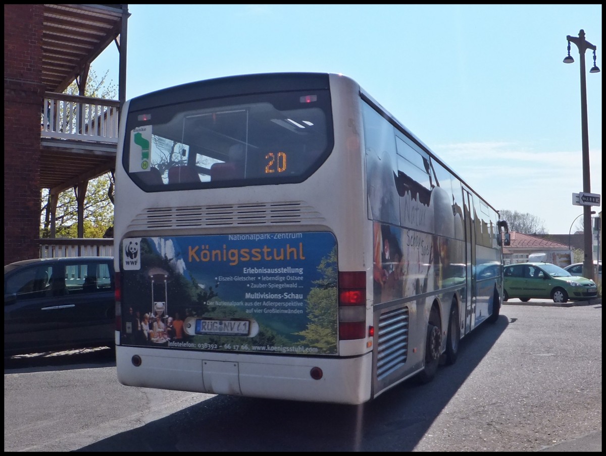 Neoplan Euroliner der RPNV in Sassnitz.