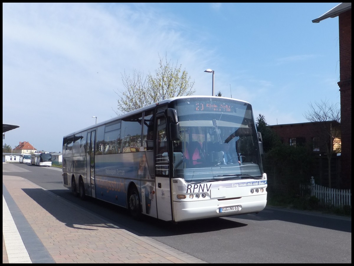 Neoplan Euroliner der RPNV in Sassnitz.