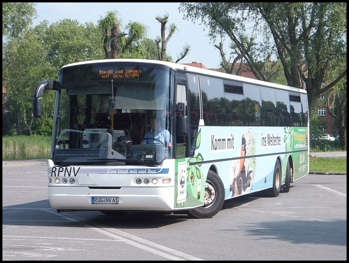 Neoplan Euroliner der RPNV in Stralsund.