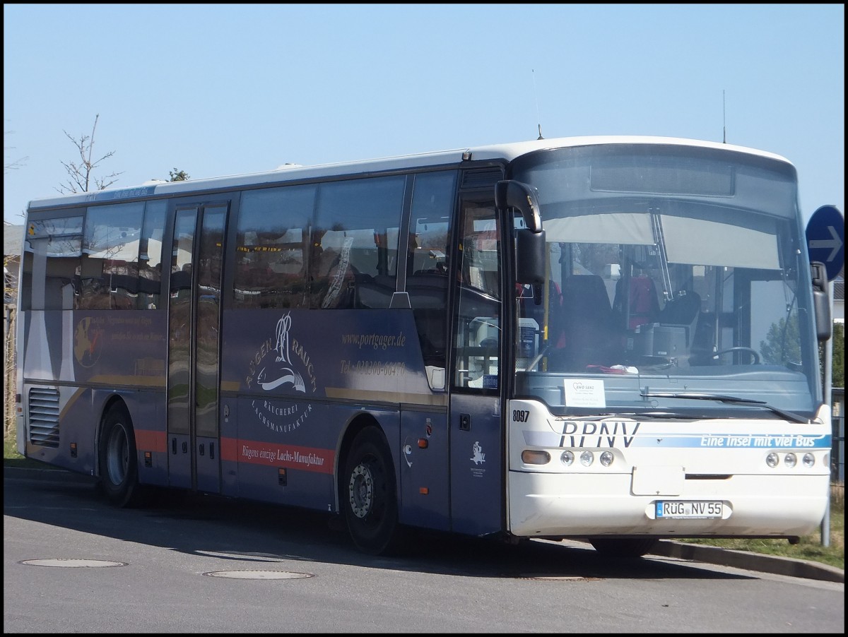 Neoplan Euroliner der RPPNV in Sassnitz.