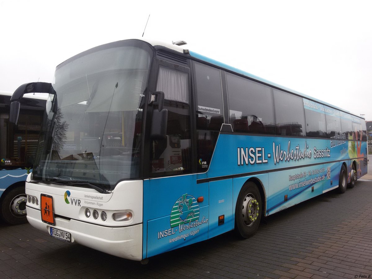 Neoplan Euroliner der VVR in Bergen.