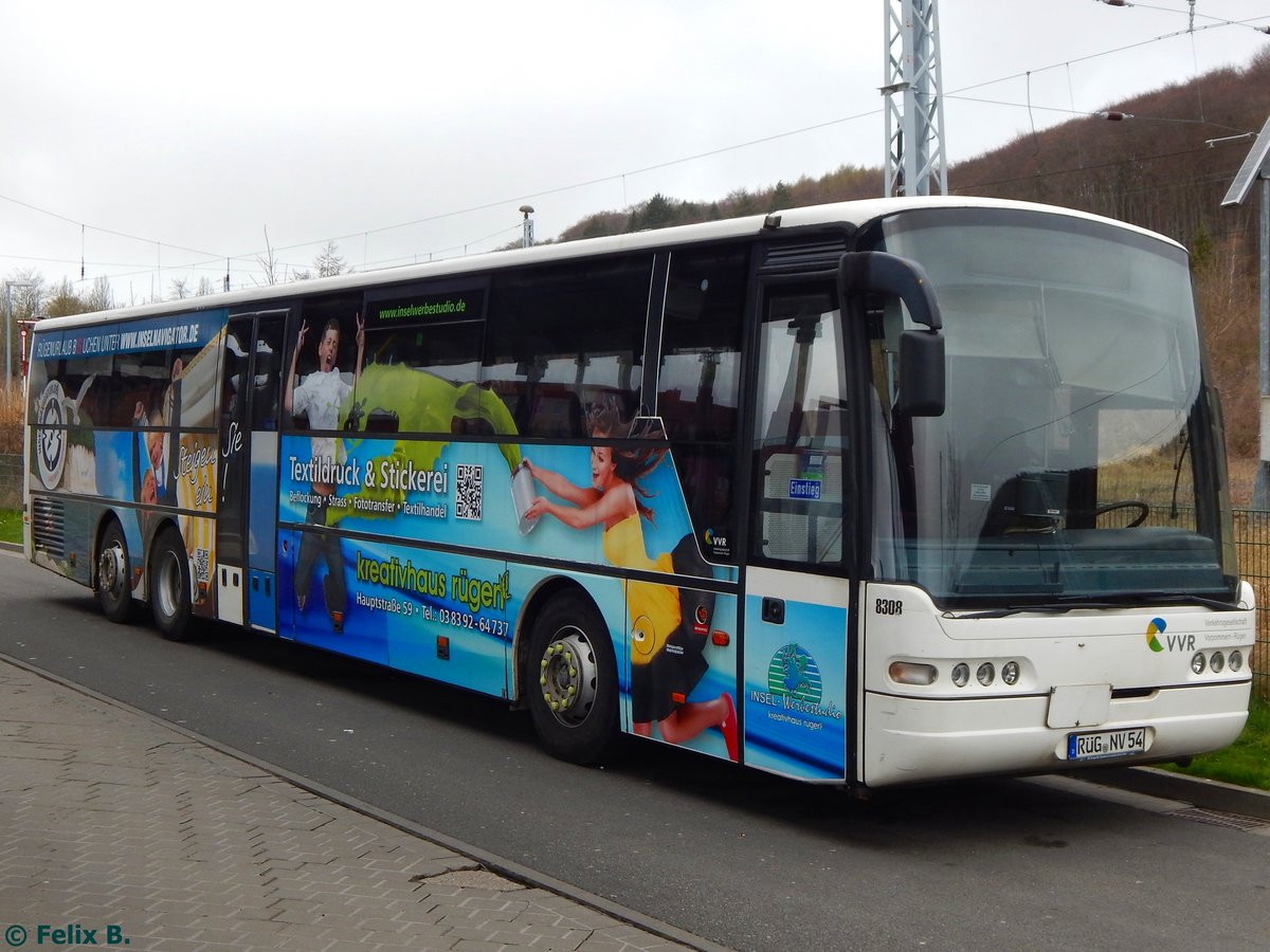 Neoplan Euroliner der VVR in Sasnitz.