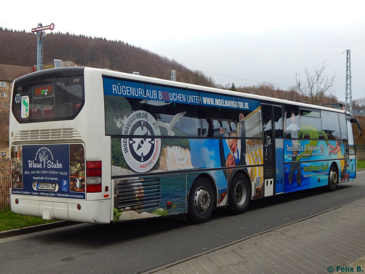 Neoplan Euroliner der VVR in Sasnitz.