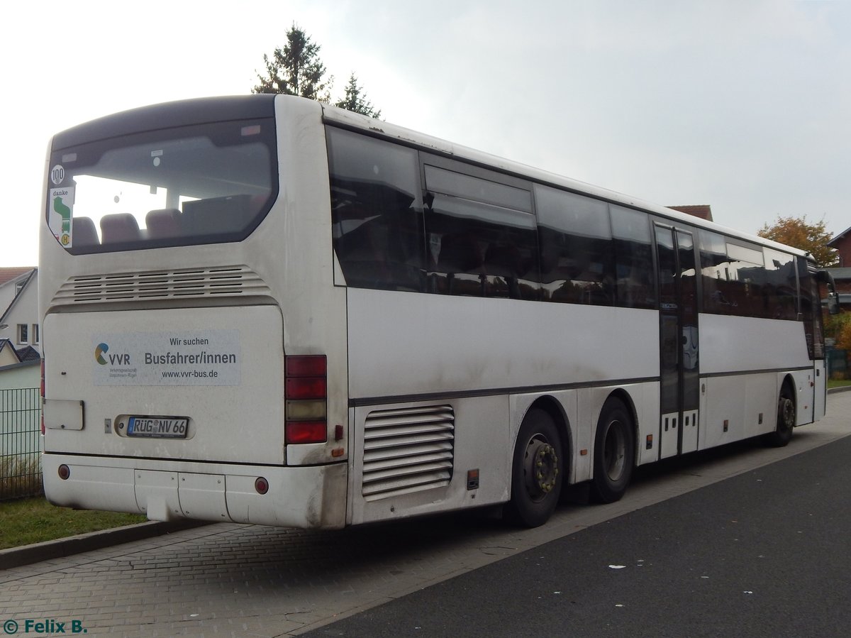 Neoplan Euroliner der VVR in Sassnitz.