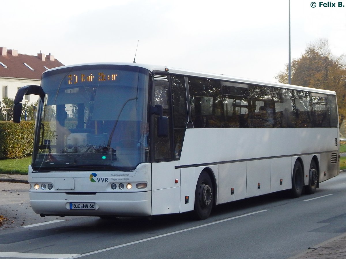 Neoplan Euroliner der VVR in Sassnitz.