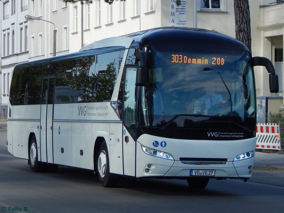 Neoplan Jetiner der VVG in Greifswald.