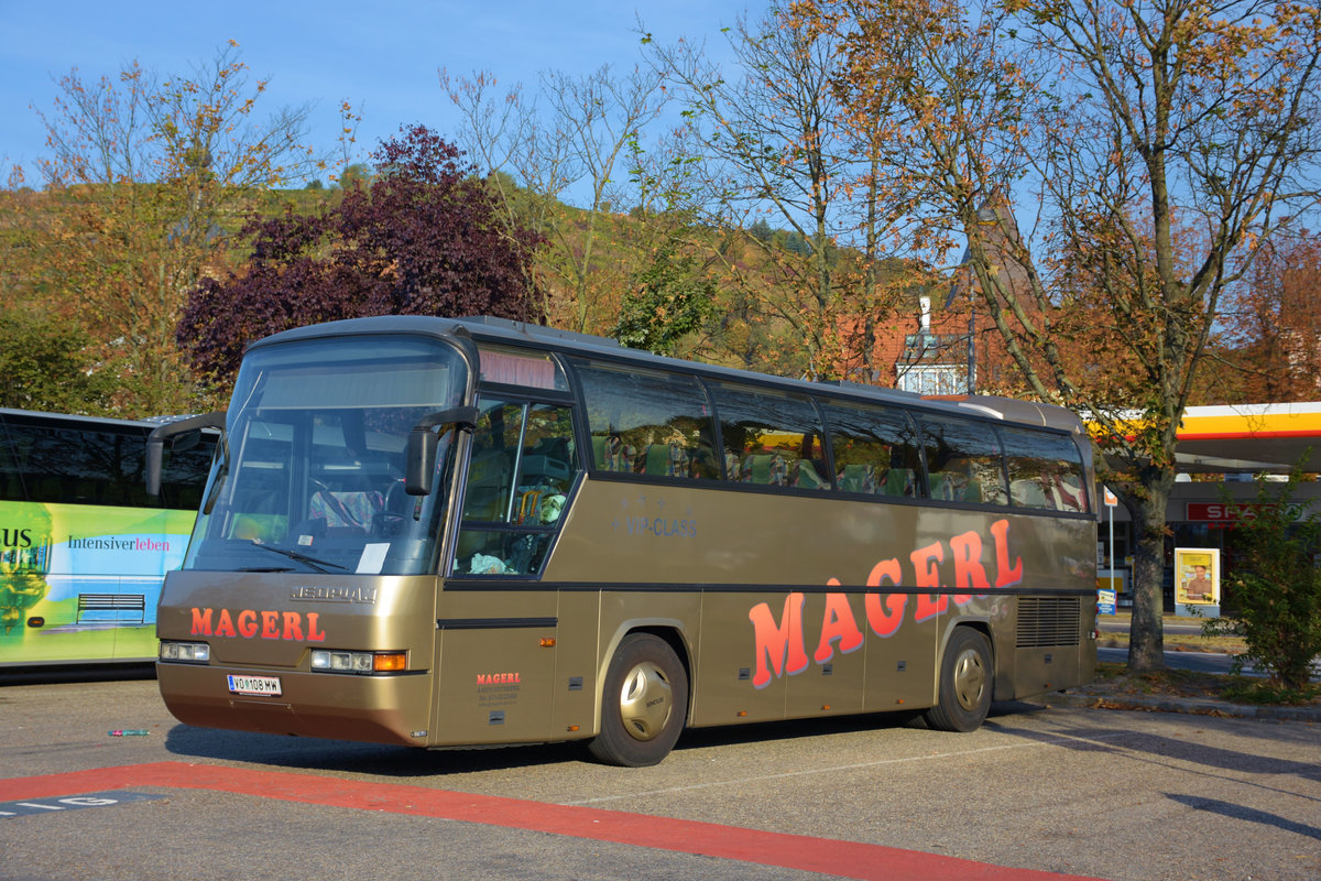 Neoplan Jetliner von Magerl Reisen aus sterreich in Krems.