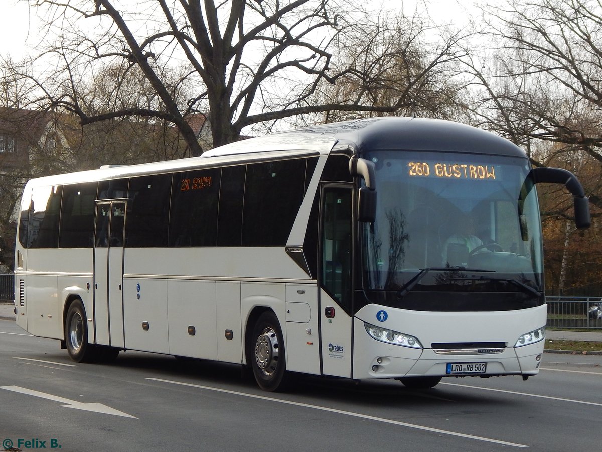 Neoplan Jetliner von Regionalbus Rostock in Gstrow.