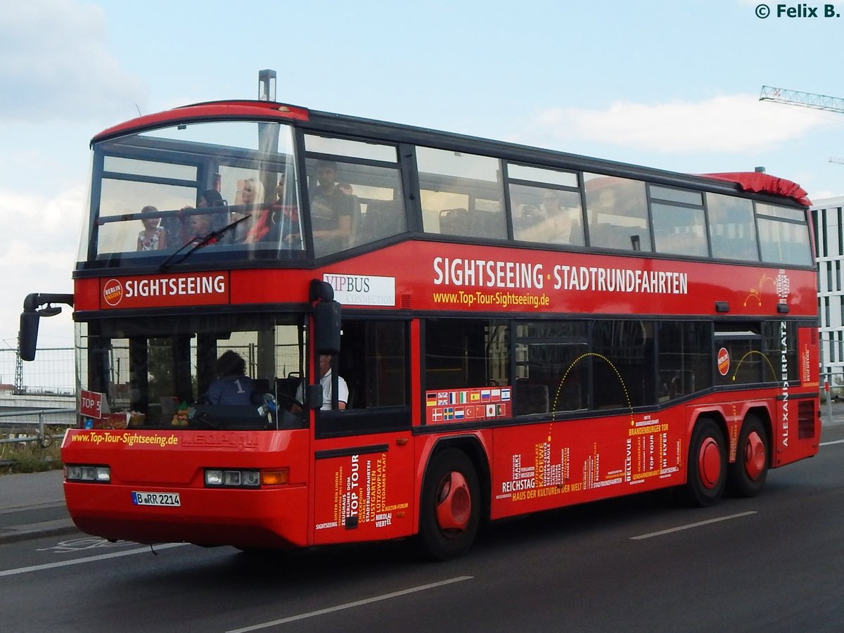 Neoplan N4026/3 von VIP Bus Connection aus Deutschland in Berlin.