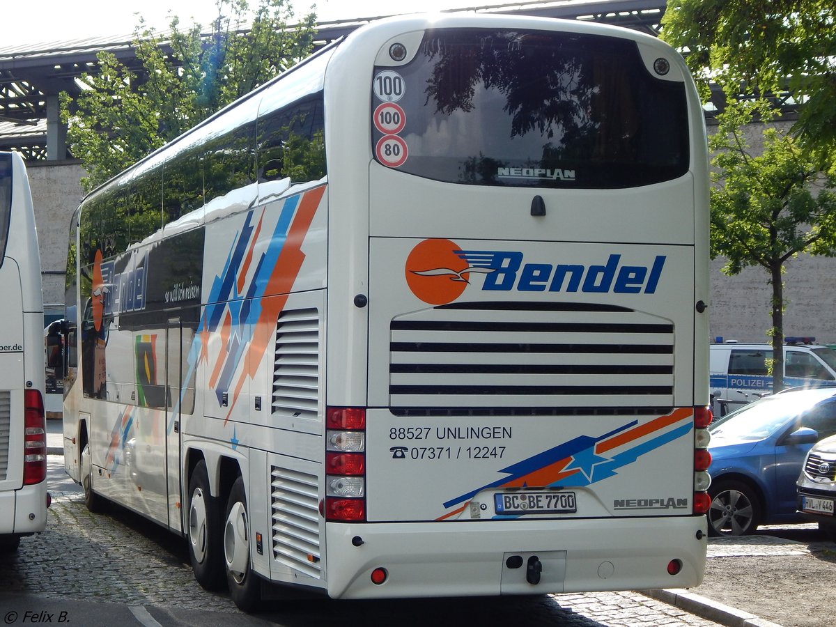 Neoplan Skyliner von Bendel aus Deutschland in Berlin.