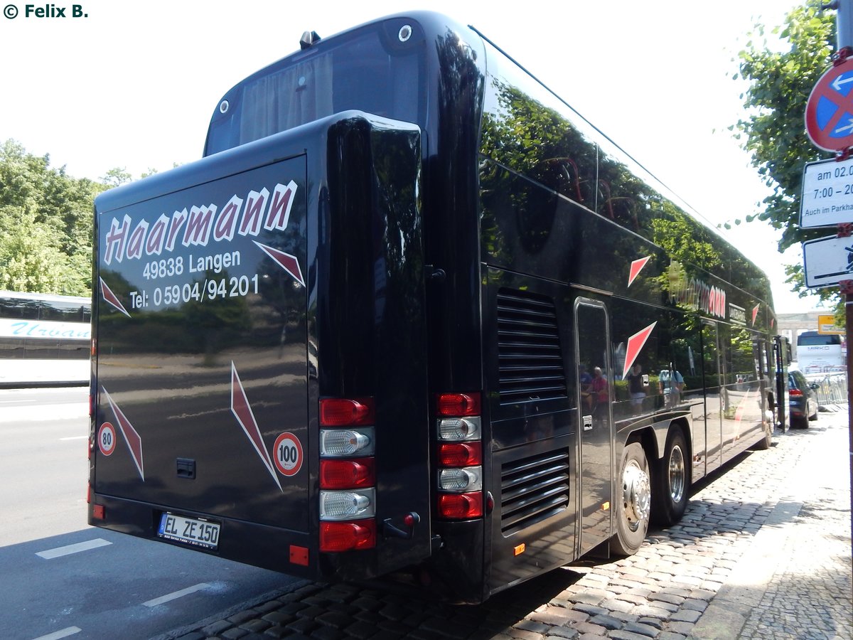 Neoplan Skyliner von Haarmann aus Deutschland in Berlin.