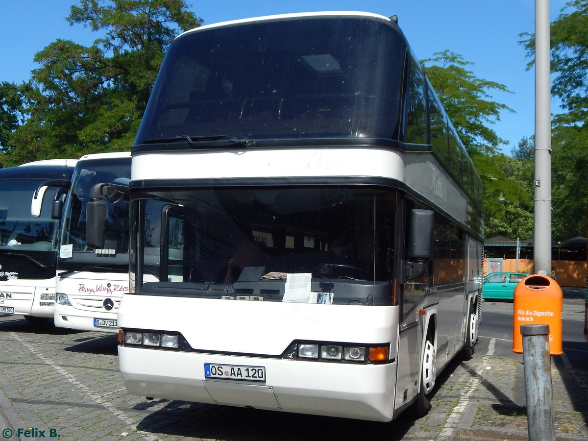 Neoplan Skyliner von Kettler's Reisedienst aus Deutschland in Berlin.