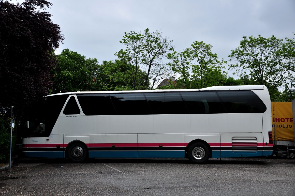 Neoplan Starliner aus der CZ im Mai 2014 in Krems.