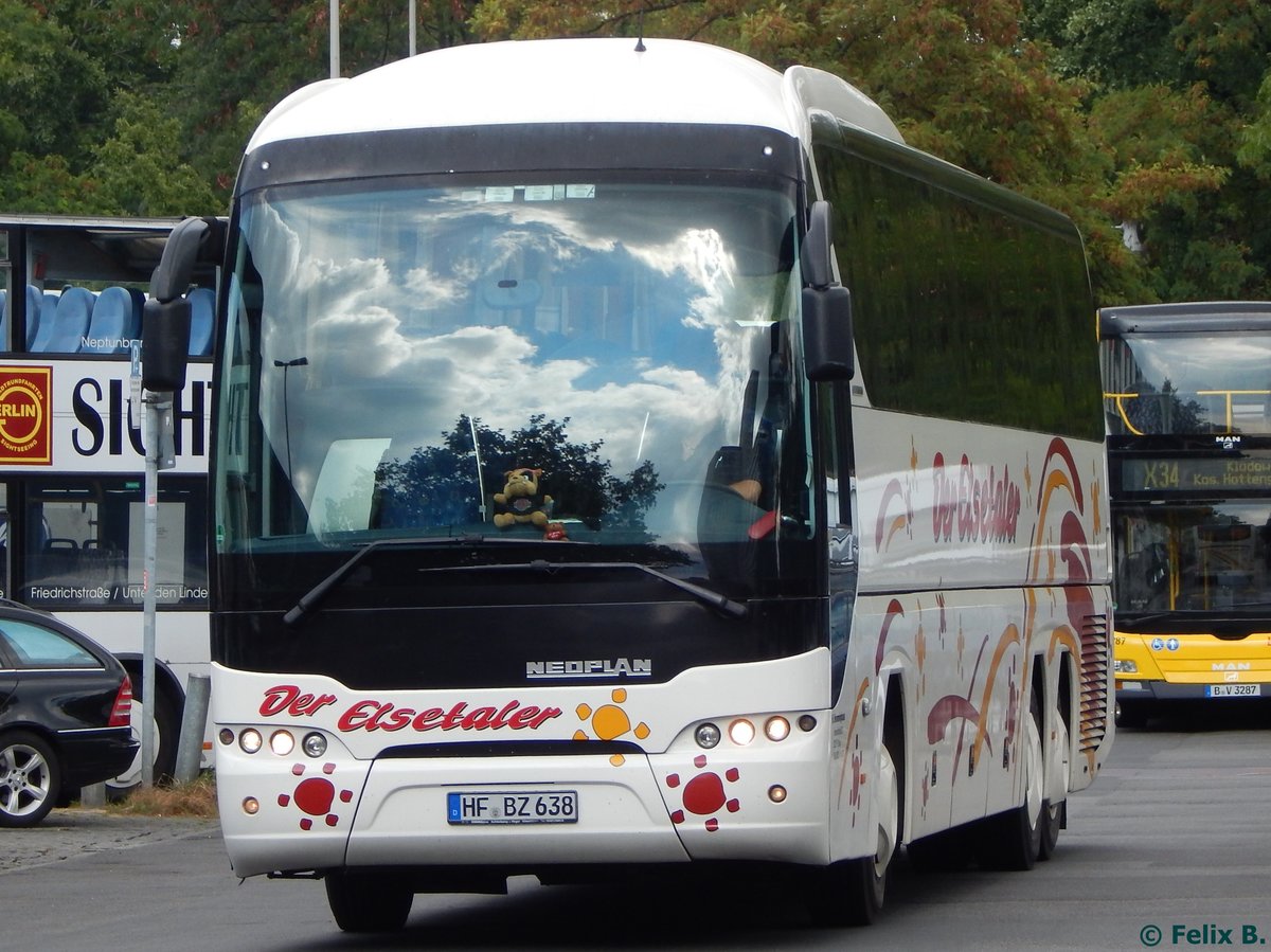 Neoplan Tourliner von Der Elsetaler aus Deutschland in Berlin.