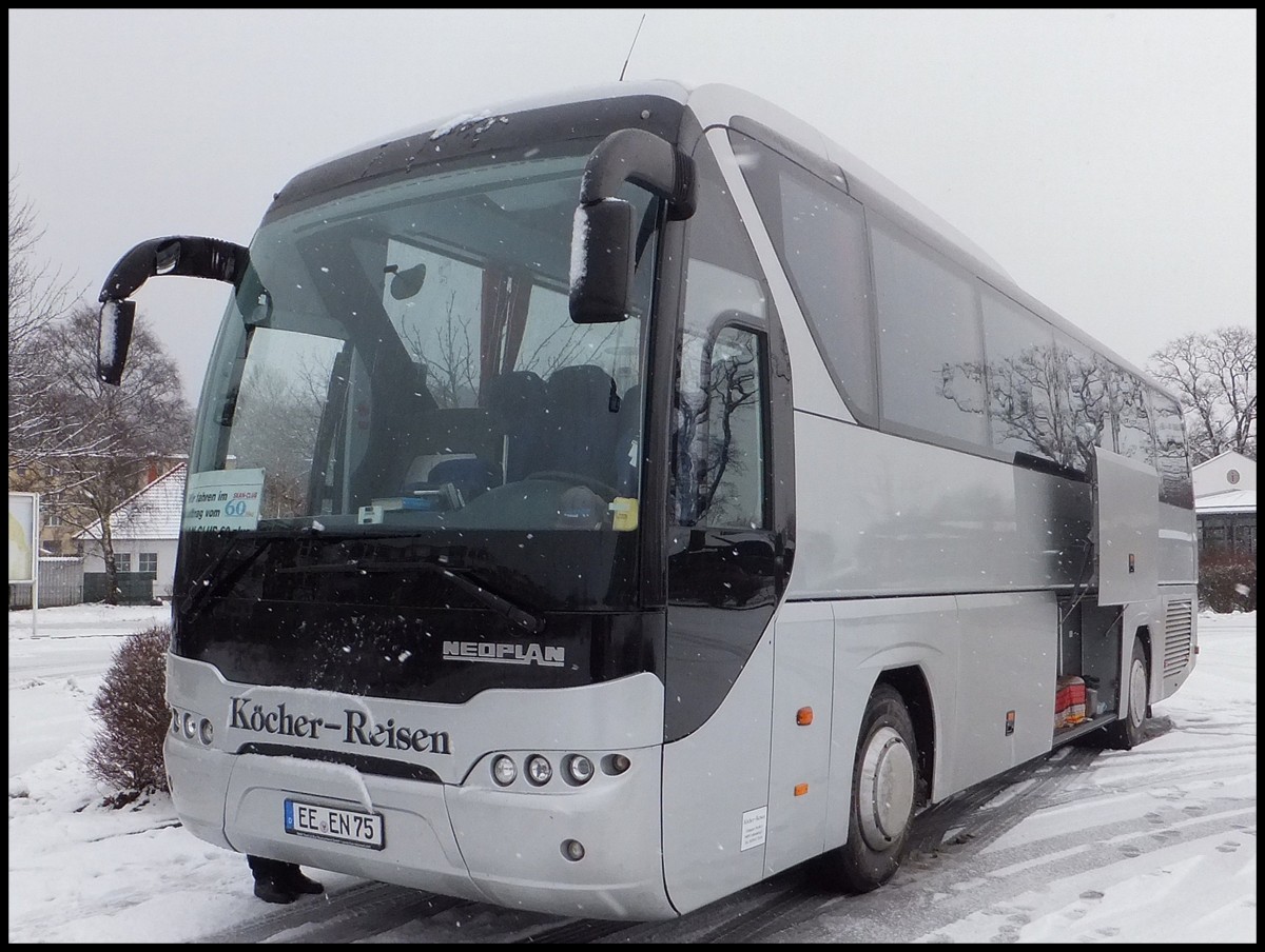 Neoplan Tourliner von Kcher-Reisen aus Deutschland in Sellin.