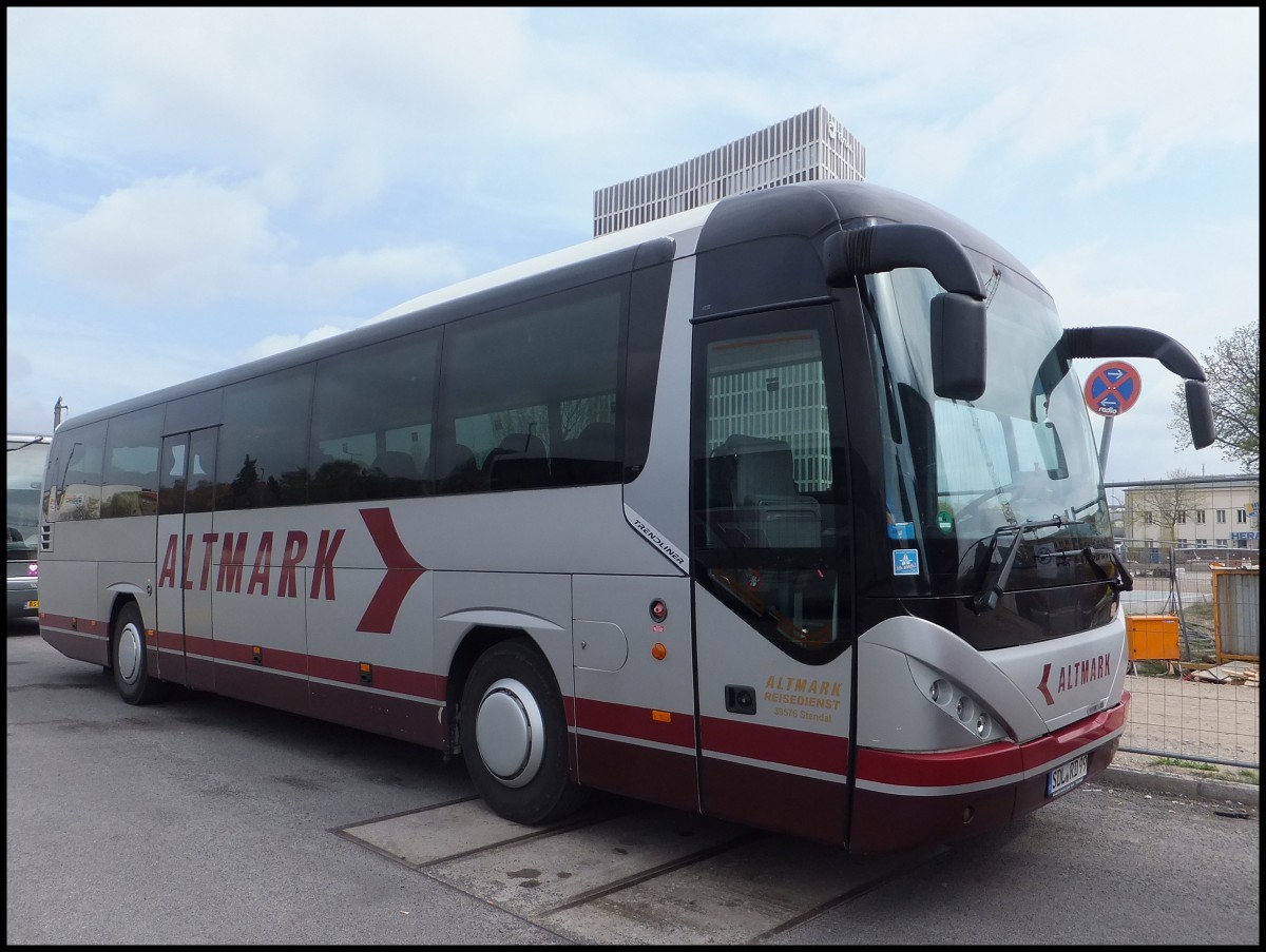 Neoplan Trendliner von Altmark aus Deutschland in Berlin.