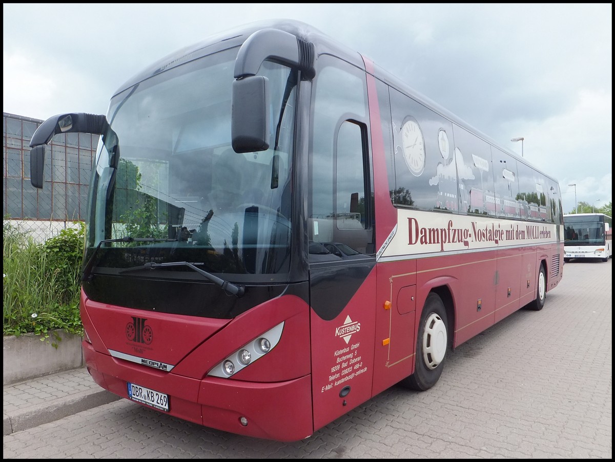 Neoplan Trendliner der Kstenbus GmbH in Rostock.