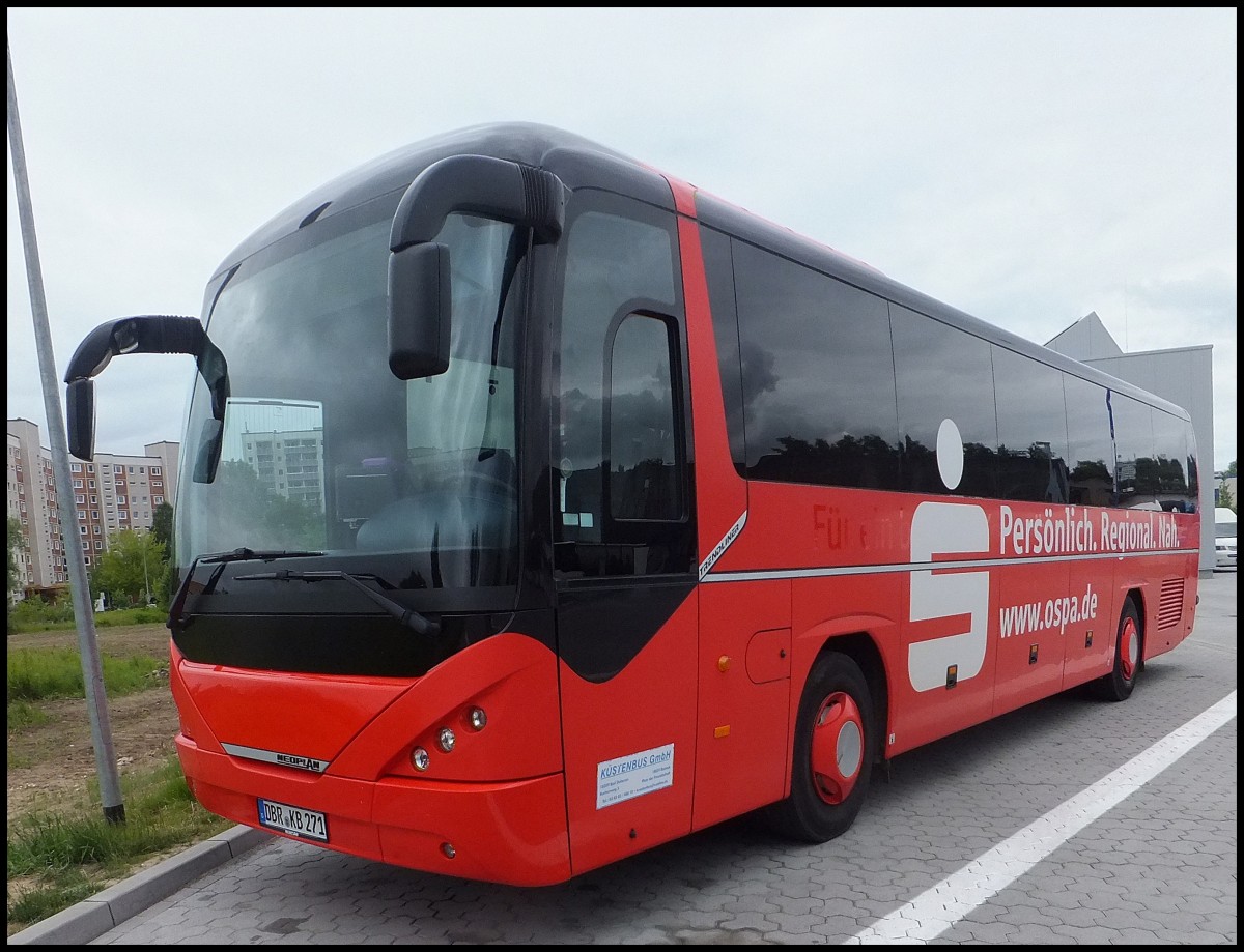 Neoplan Trendliner der Kstenbus GmbH in Rostock.