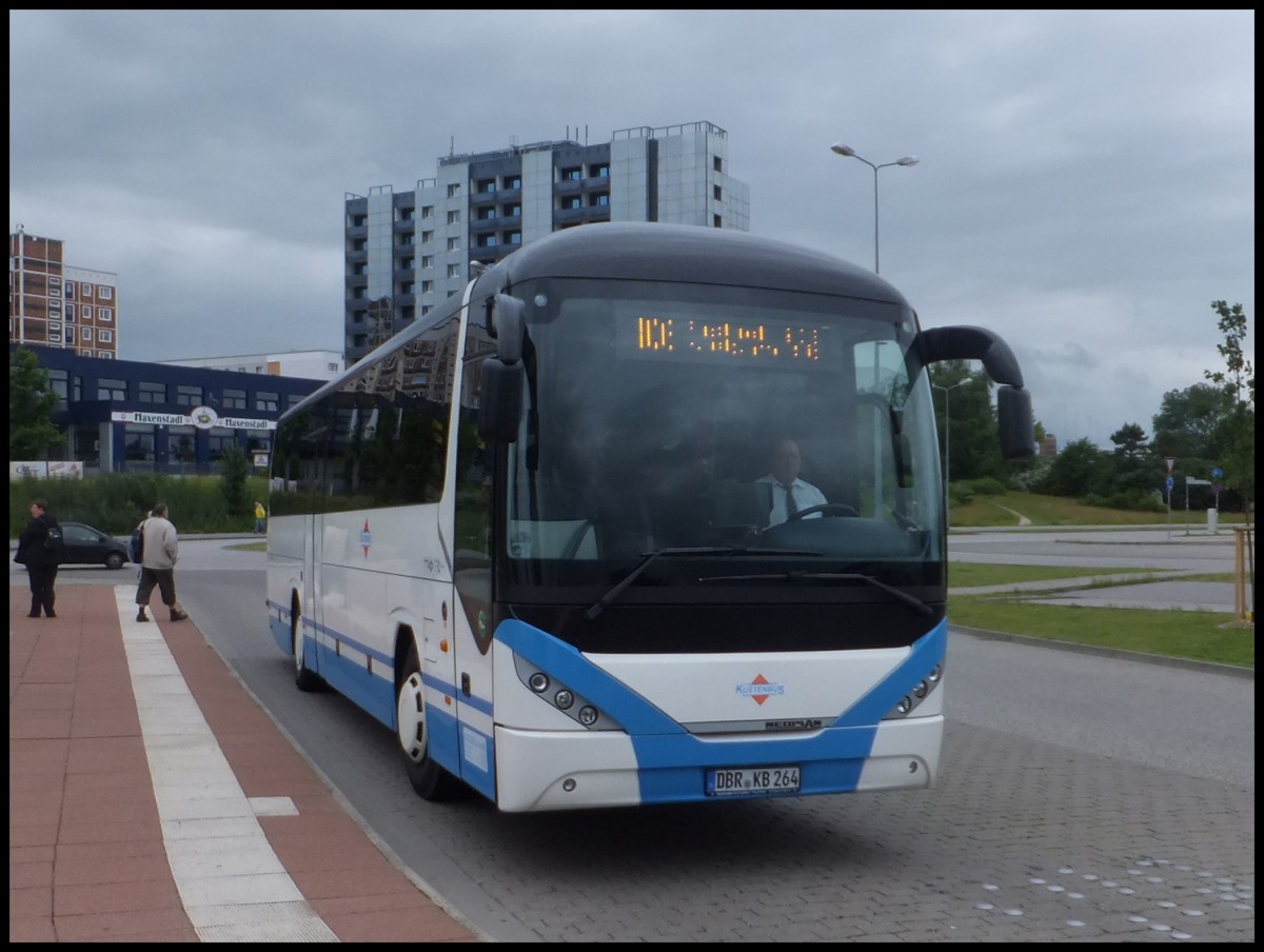 Neoplan Trendliner der Kstenbus GmbH in Rostock.