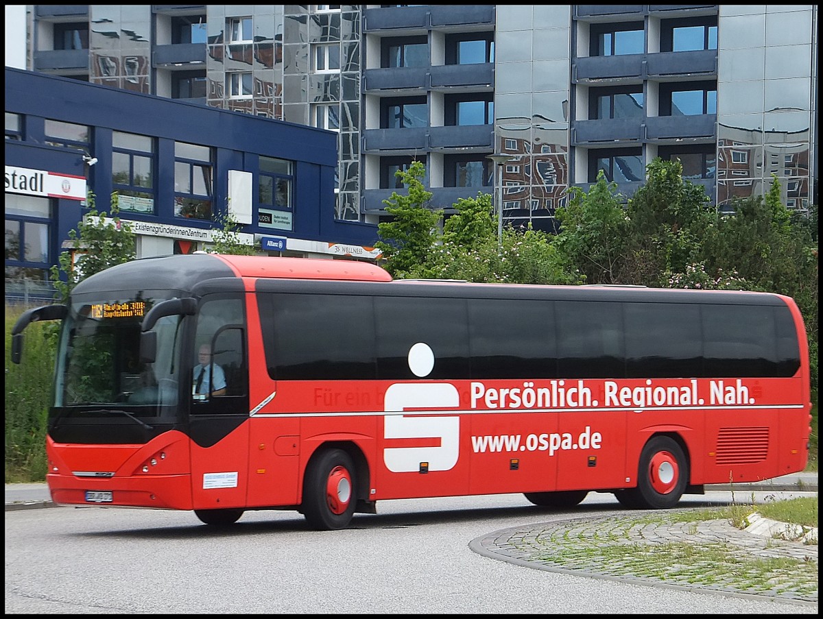 Neoplan Trendliner der Kstenbus GmbH in Rostock.