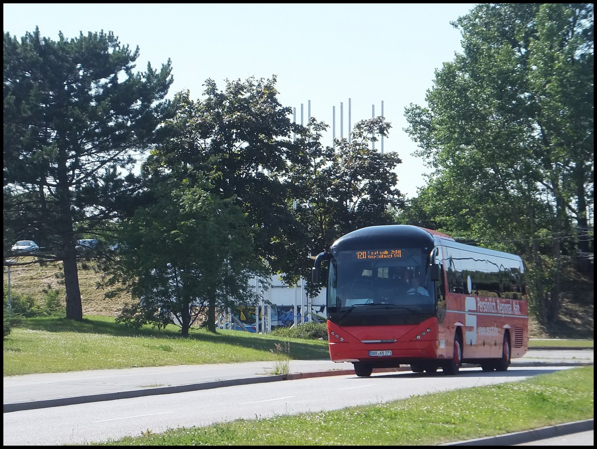 Neoplan Trendliner der Kstenbus GmbH in Rostock.