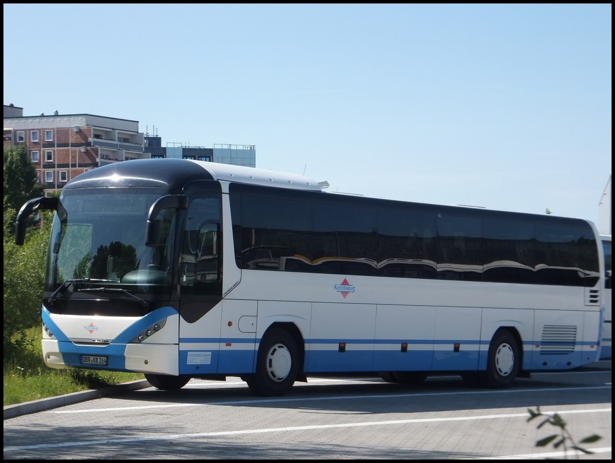 Neoplan Trendliner der Kstenbus GmbH in Rostock.