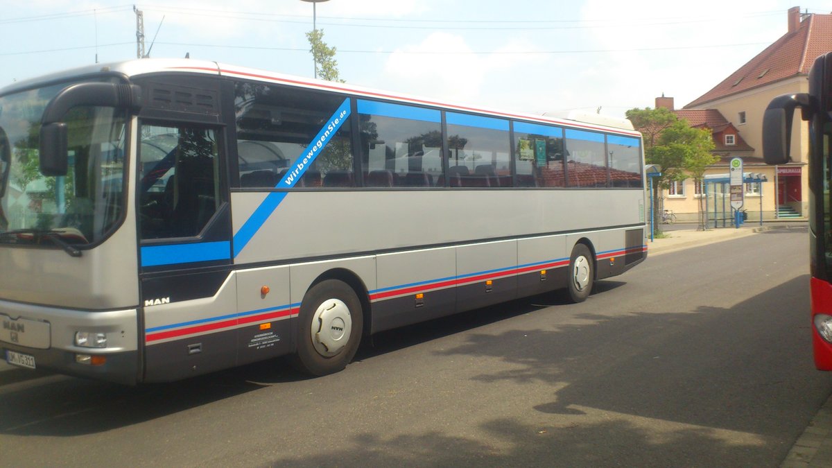 ....noch ist die busflotte in Prenzlau sehr MAN lastig was sich aber nach und nach  langsam ndert hier noch dieser MAN