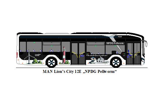 NPDG Pellworm - MAN Lion's City 12E