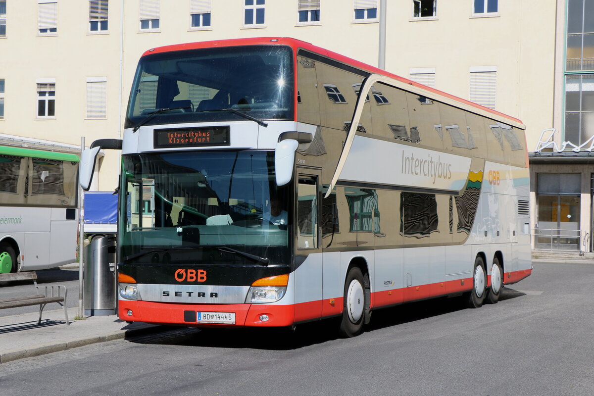 �BB - BD 14'445 - Setra am 19. September 2025 in Graz (Aufnahme: Martin Beyer)