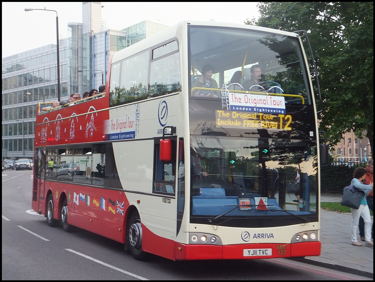 Optare von Arriva in London.