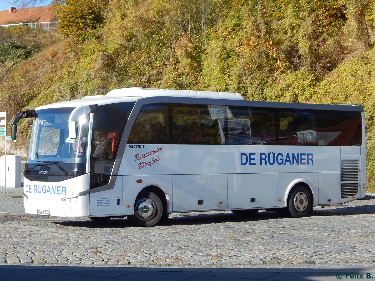 Otokar Vectio T von De Rüganer aus Deutschland im Stadthafen Sassnitz.