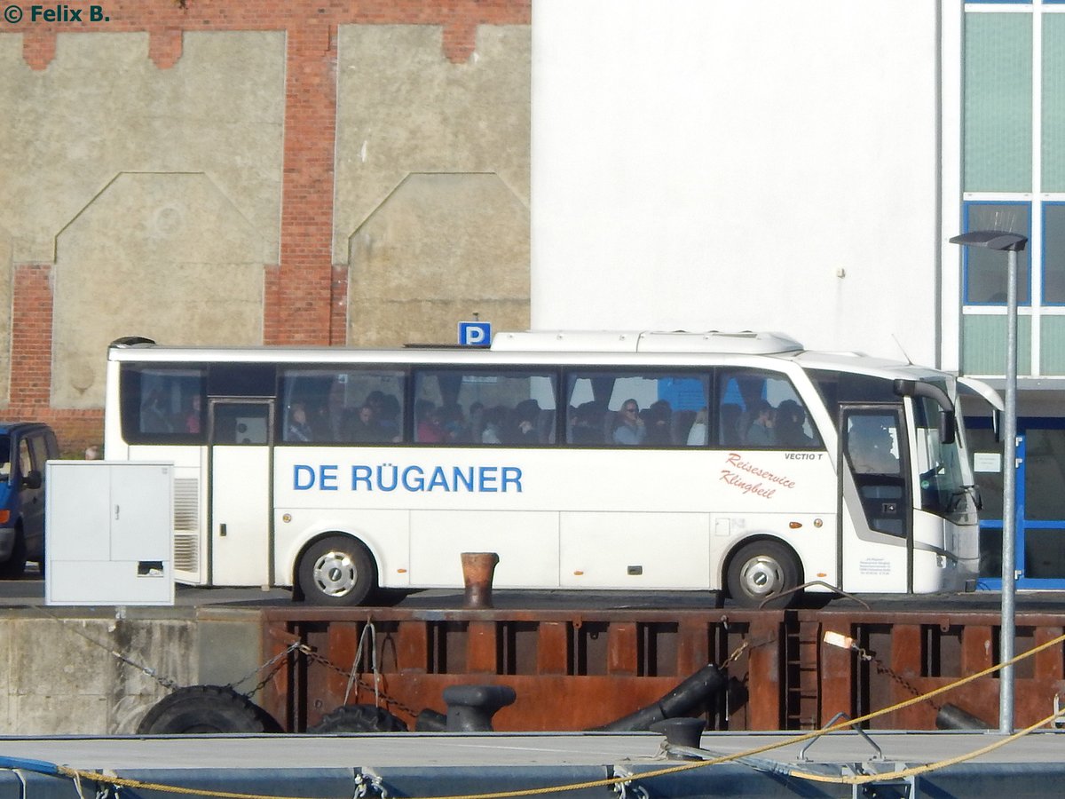 Otokar Vectio T von De Rüganer aus Deutschland im Stadthafen Sassnitz.