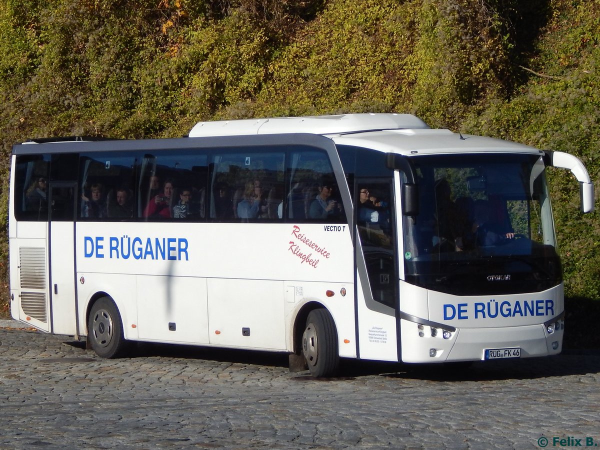 Otokar Vectio T von De Rüganer aus Deutschland im Stadthafen Sassnitz.