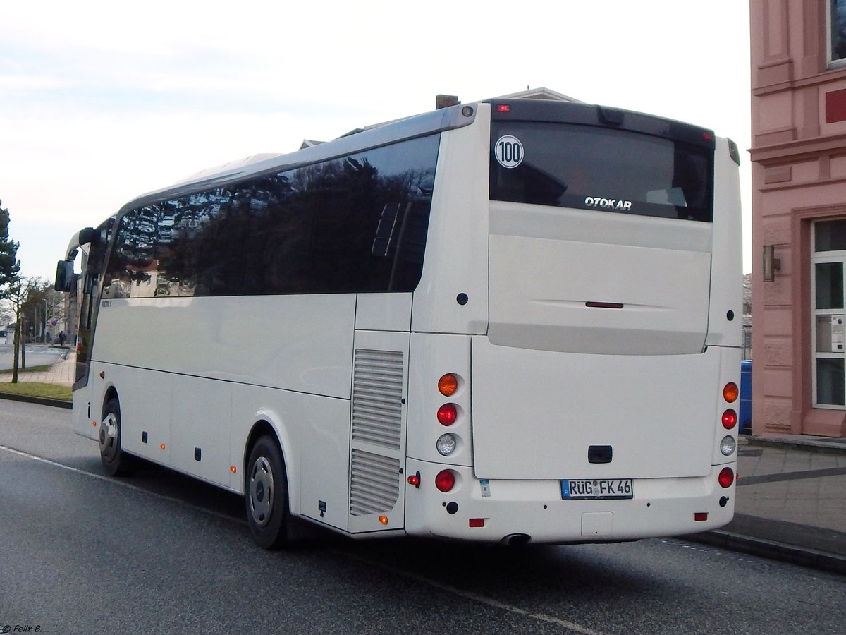 Otokar Vectio T von De Rüganer aus Deutschland in Sassnitz. 