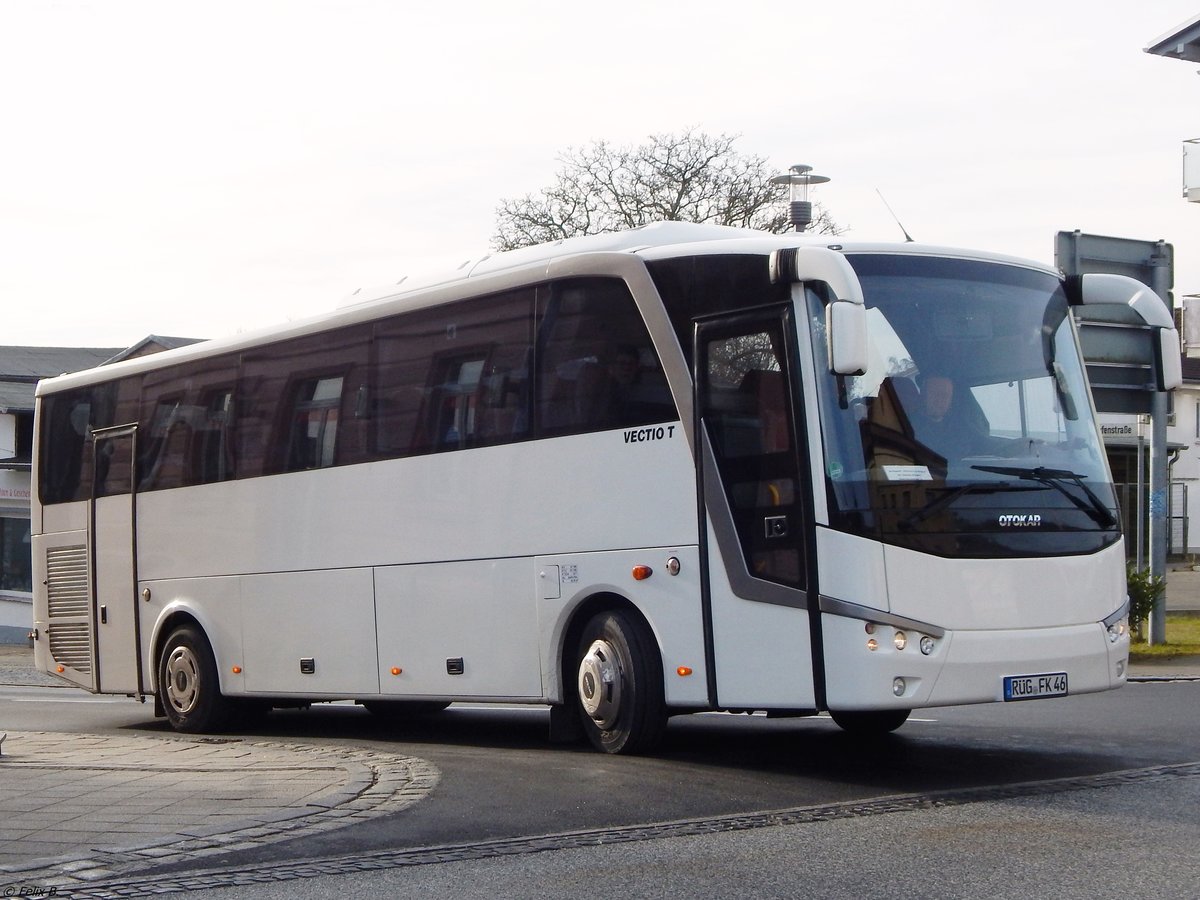 Otokar Vectio T von De Rüganer aus Deutschland in Sassnitz. 