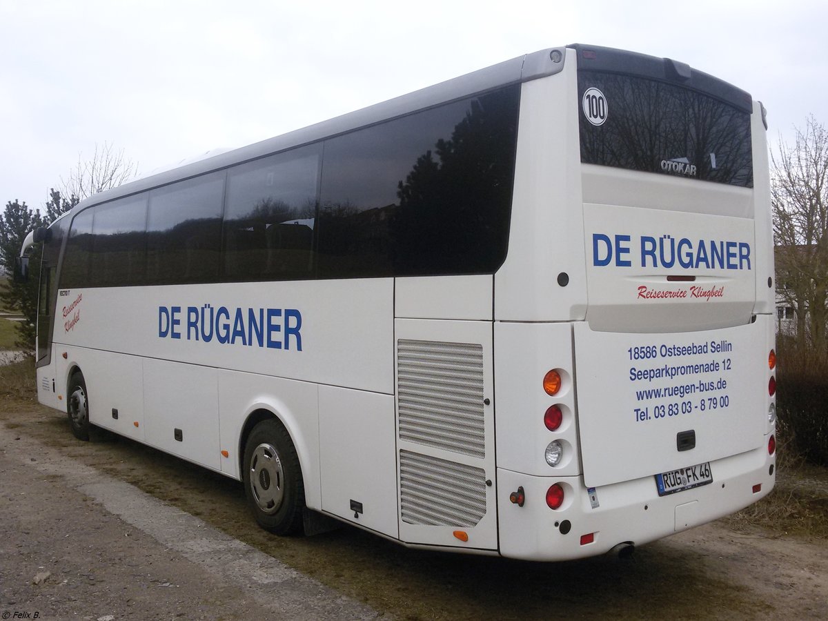 Otokar Vectio T von De Rüganer aus Deutschland in Sassnitz.