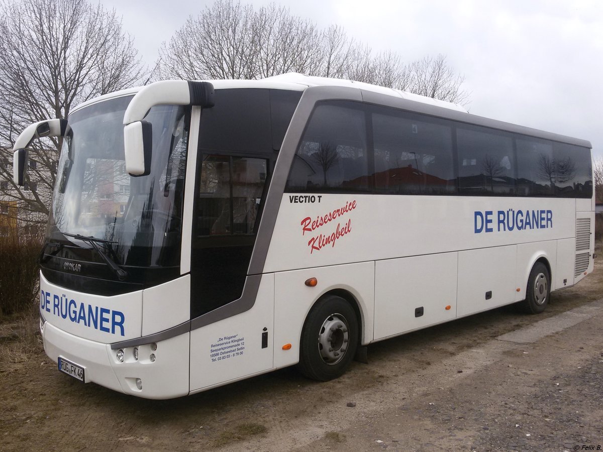 Otokar Vectio T von De Rüganer aus Deutschland in Sassnitz.