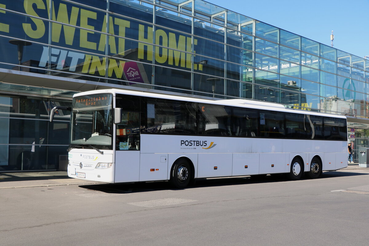 PostBus - BD 14'746 - Mercedes am 19. September 2025 in Graz (Aufnahme: Martin Beyer)
