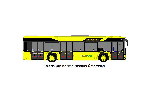 PostBus - Solaris Urbino 12