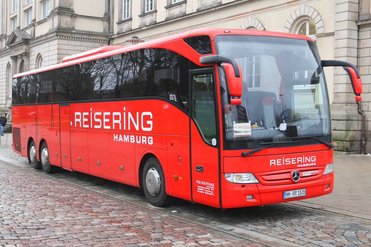 Reisering, Hamburg - HH-RR 1535 - Mercedes am 1- Januar 2024 in Hamburg (Aufnahme: Martin Beyer)
