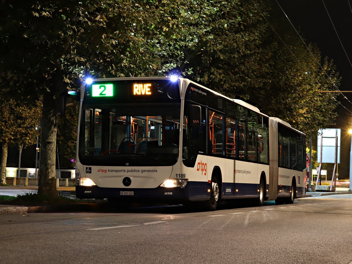 Remplacement trolleybus.