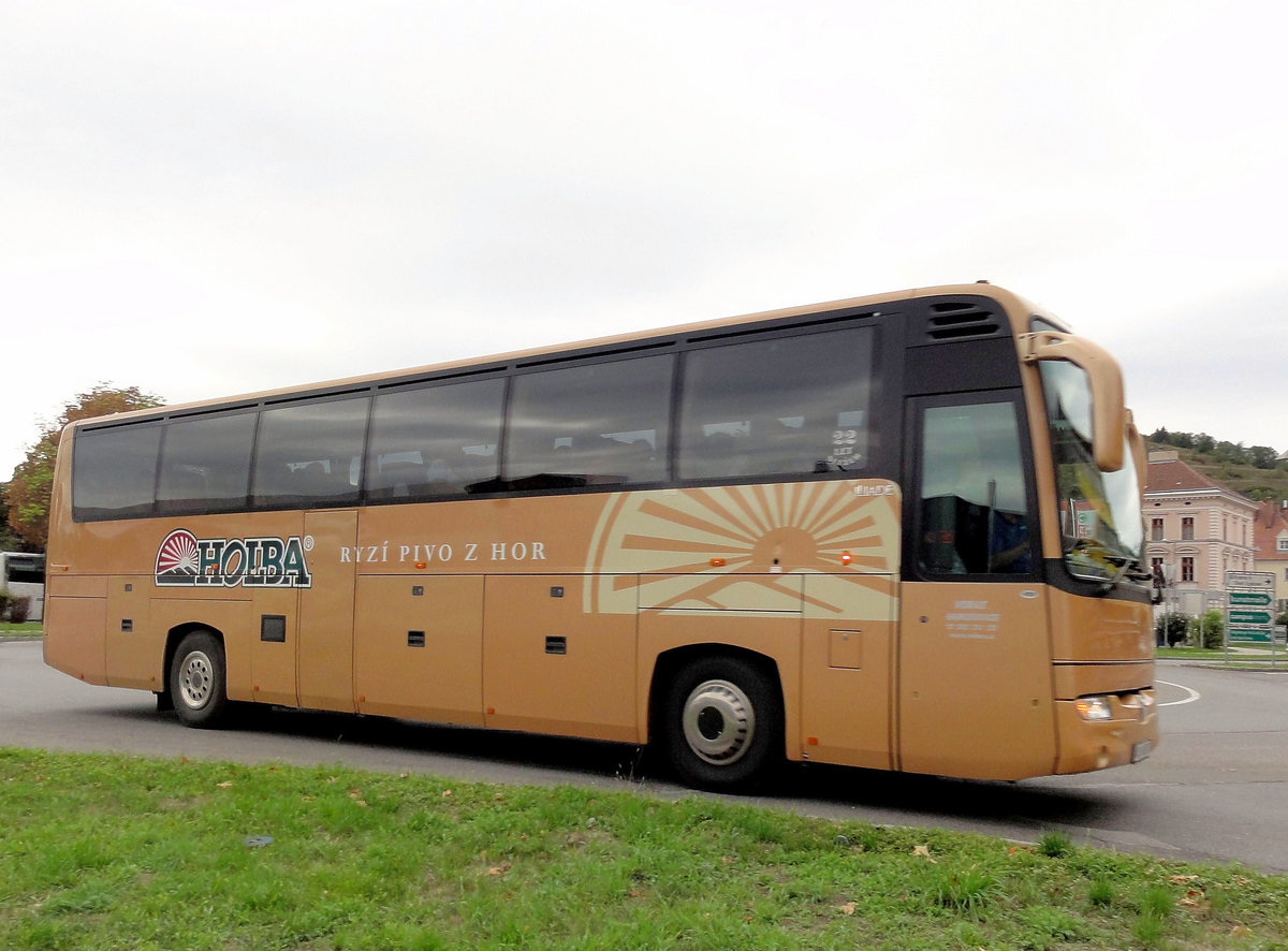 Renault Iliade Irisbus von Holba aus der CZ in Krems unterwegs.