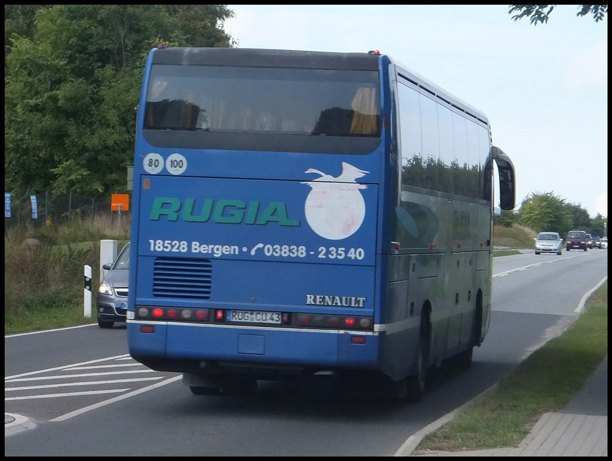 Renault Iliade von Rugia Reisen aus Deutschland in Sassnitz.