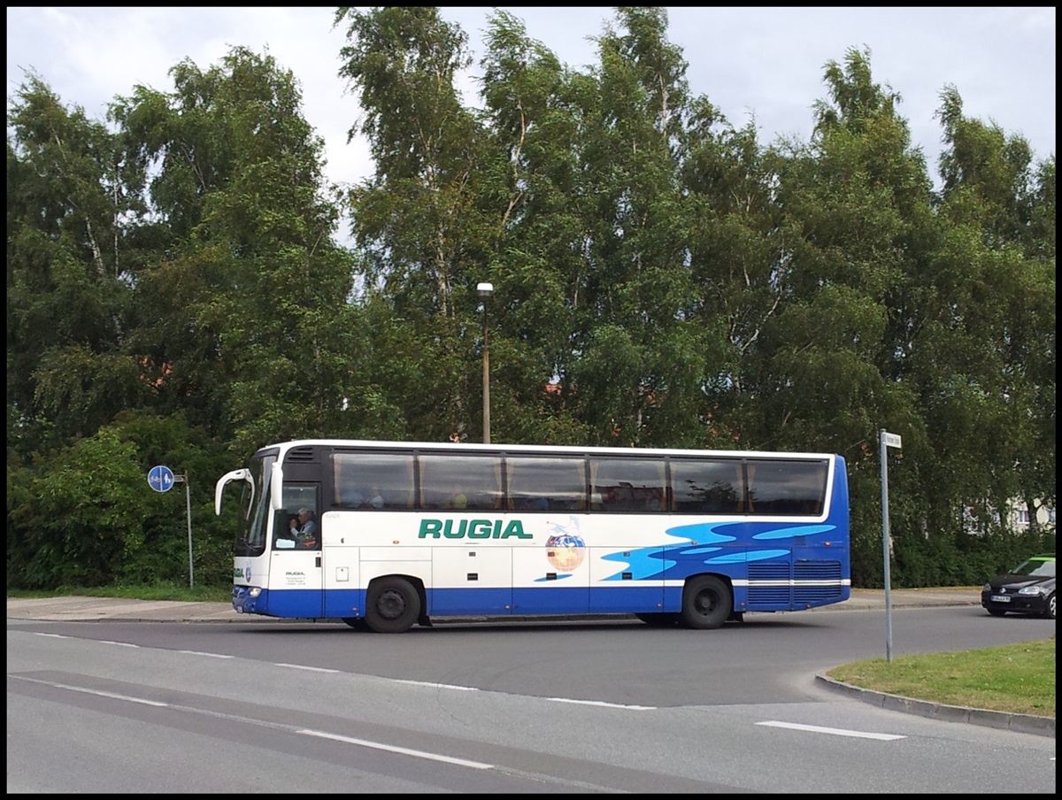 Renault Iliade von Rugia Reisen aus Deutschland in Sassnitz.