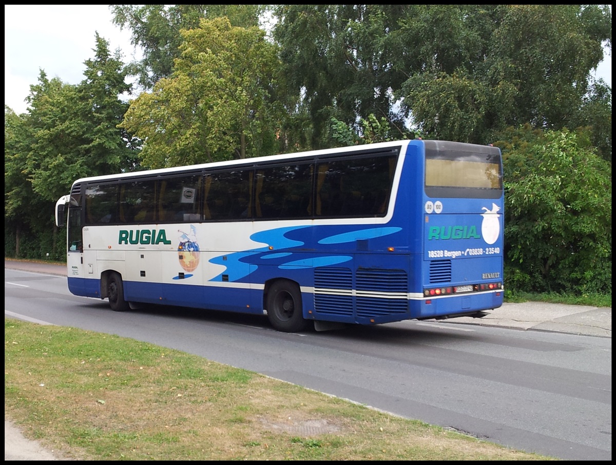 Renault Iliade von Rugia Reisen aus Deutschland in Sassnitz.